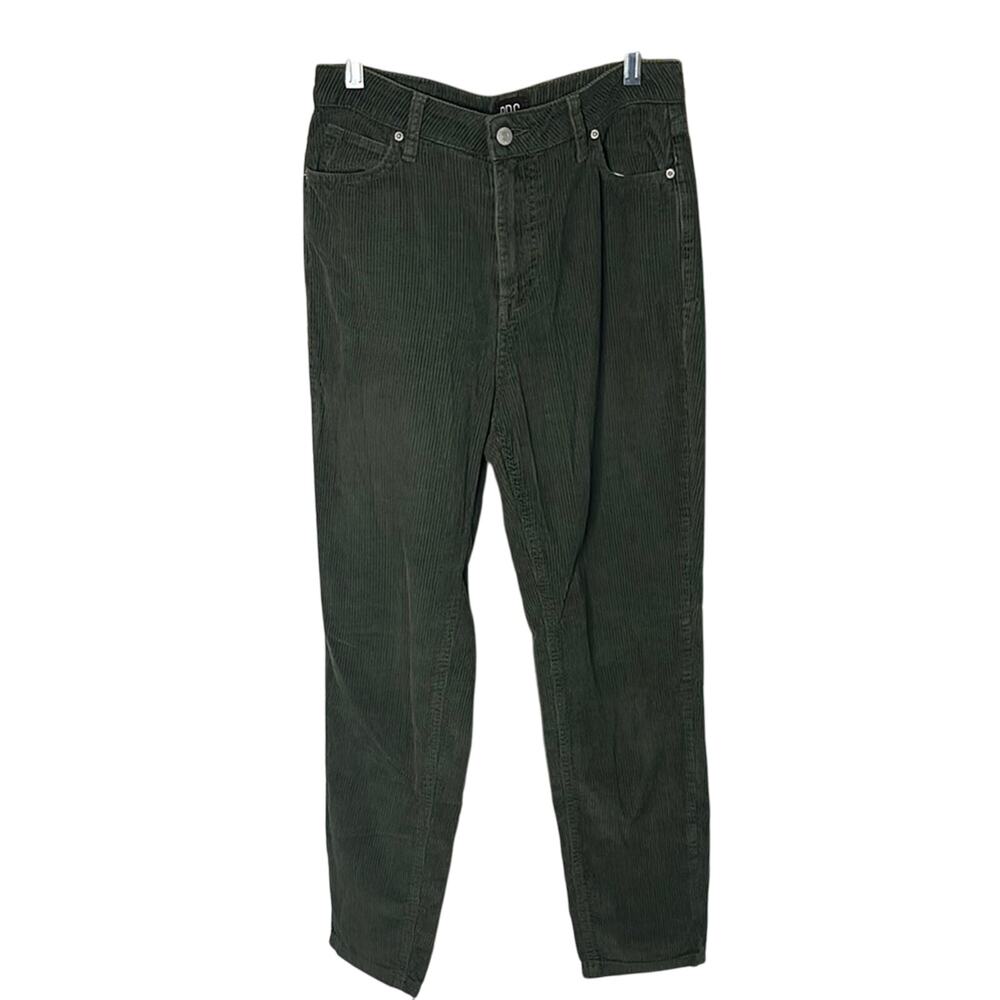 Urban Outfitters BDG Green Corduroy Jeans Straight Leg Pants Bottoms Women’s 27